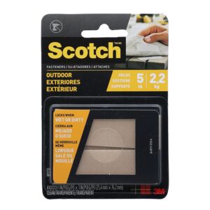Scotch Outdoor Fastener Clear 0.75 x 18inch Scotch Outdoor Fastener Clear 0.75 x 18inch